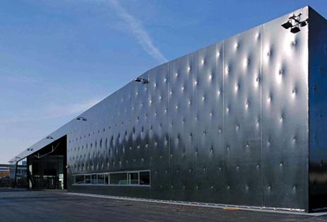 Betriebswerkstätte Ansfelden; Architektur: caramel architekten; Foto: © Herta Hurnaus