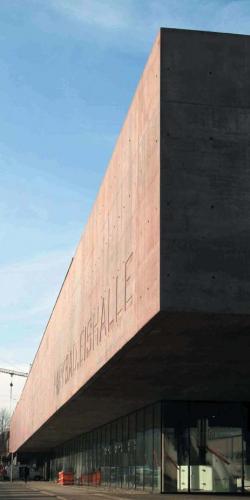 Parkbad Linz, Eishalle; Architektur: Riepl Riepl Architekten | Foto: © Josef Pausch