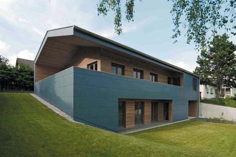 Wohnhaus Meyer-Kriechbaum; Architektur: Matthias Langmayr / Spittelwiese Architekten; Foto: © Christian Schepe
