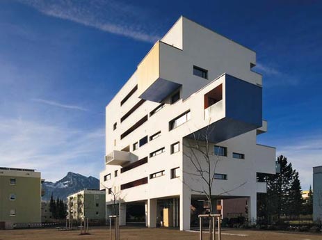 Verdichtung Lanserwiese; Architektur: Wimmer Zaic Architekten; Foto: © Michael Zaic