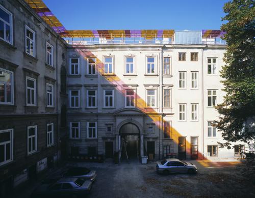 Wohnhaus Leonhardgasse, 1030 Wien; Arch.: Lichtblau | Spindler, Foto: © Pez Hejduk