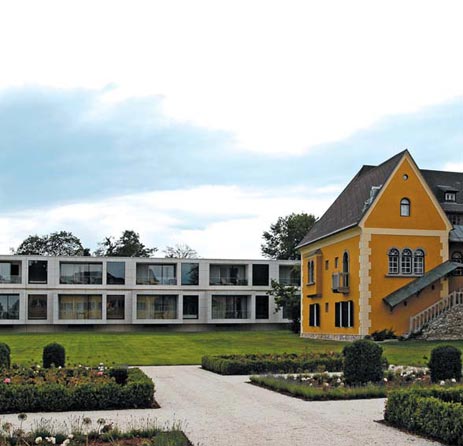 Schloss Velden, 2007; Architektur: Jabornegg+Pàlffy | Foto: © Astrid Meyer