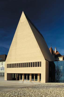 Landtag Fürstentum Liechtenstein; Architektur: H. Göritz u. Frick Architekten