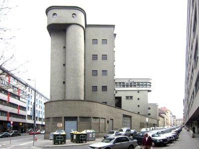Umspannwerk Favoriten, Foto © Iris Meder