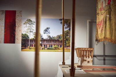 Ausstellungsansicht aus dem vai Vorarlberger Architektur Institut – © Darko Todorovic Ausstellungsansicht aus dem vai Vorarlberger Architektur Institut