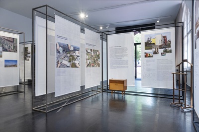 Suburbia: Gebaute Träume. Zukunft Einfamilienhaus, eine Ausstellung des Architekturzentrum Wien im afo