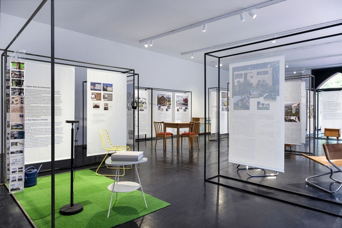 Suburbia: Gebaute Träume. Zukunft Einfamilienhaus, eine Ausstellung des Architekturzentrum Wien im afo