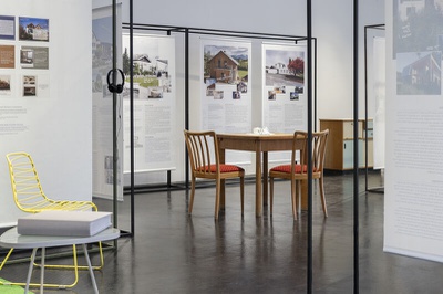 Suburbia: Gebaute Träume. Zukunft Einfamilienhaus, eine Ausstellung des Architekturzentrum Wien im afo
