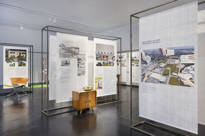 Suburbia: Gebaute Träume. Zukunft Einfamilienhaus, eine Ausstellung des Architekturzentrum Wien im afo