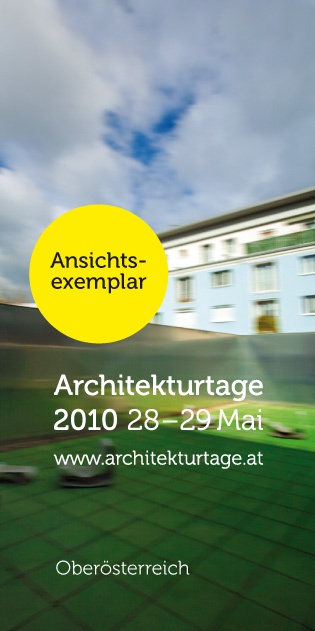 architekturtage 2010 / afo architekturforum