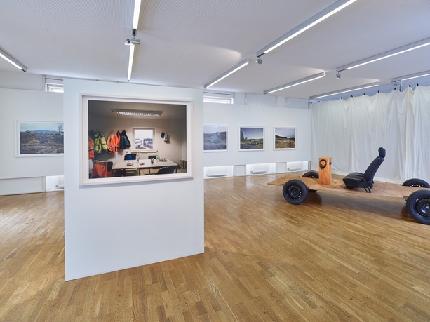 Ausstellung erfahrene Landschaft – © Kurt Hörbst Ausstellung erfahrene Landschaft