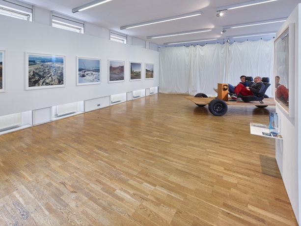 Ausstellung erfahrene Landschaft – © Kurt Hörbst Ausstellung erfahrene Landschaft