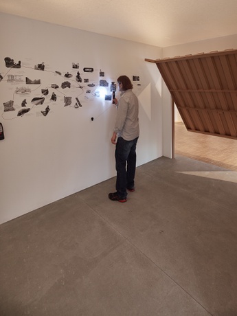 Ausstellung erfahrene Landschaft – © Kurt Hörbst Ausstellung erfahrene Landschaft
