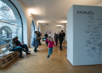 Leerstandsrundgang im RaumSchiff