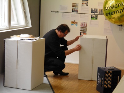 1:1 Bauexperiment "ArchitektInnenmesse"