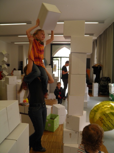 1:1 Bauexperiment "ArchitektInnenmesse"
