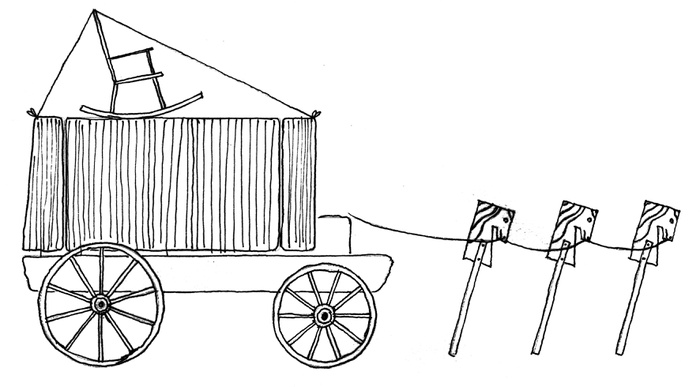 2. Akt: PFERD