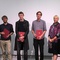 Anerkennungspreis pøl
vlnr: Franz Koppelstätter (afo), Rainer Ausserer, Philipp Oberthaler, Gerhard Flora, Gudrun Schreiber (BKA), Gerhard Jagersberger (BKA)