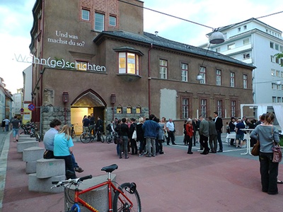 Eröffnung Stadtwohnzimmer