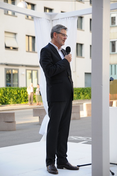 Eröffnung Stadtwohnzimmer – Rede WAG-Direktor Mag. Wolfgang Schön