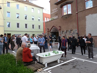 Eröffnung Stadtwohnzimmer