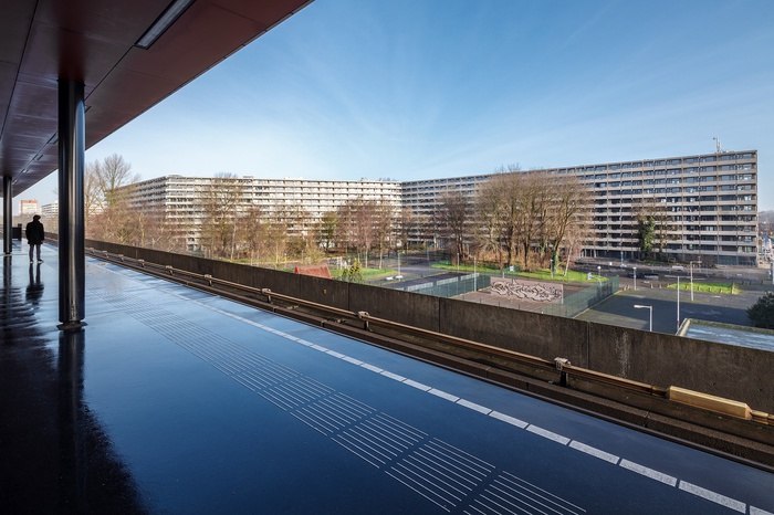 DeFlat Kleiburg, Amsterdam, Architektur: XVW architectuur, NL Architects