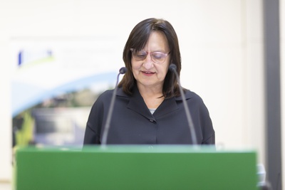 Heidi Pretterhofer, Fachtagung "Zwischen Alt und Anders", November 2025