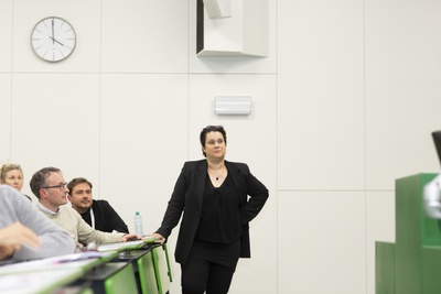 Veronika Müller, Fachtagung "Zwischen Alt und Anders", November 2025