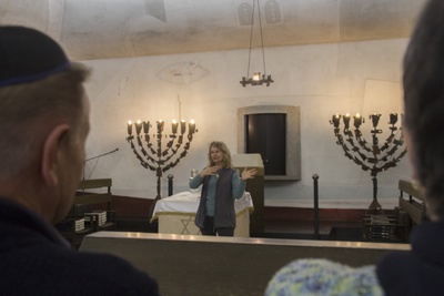 Charlotte Hermann, Präsidentin der Israelitischen Kultursgemeinde Linz