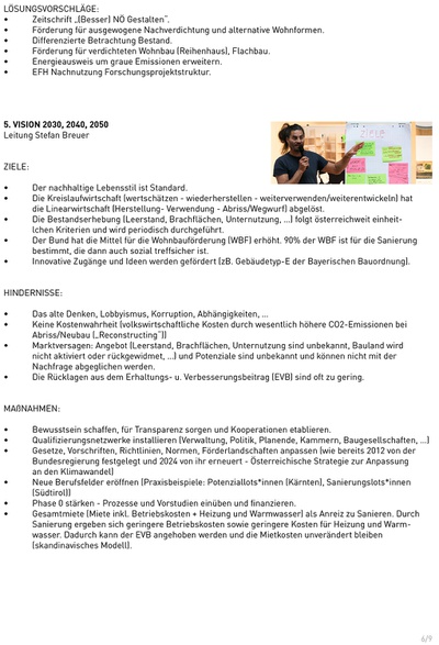 Ergebnisse Workshop