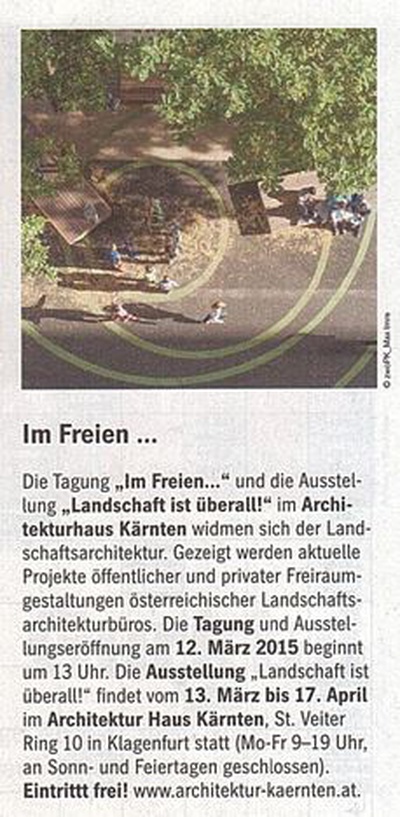 Klagenfurter Nr. 52015_2015.03.11_Im Freien ...