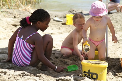 AUS SAND GEBAUT
