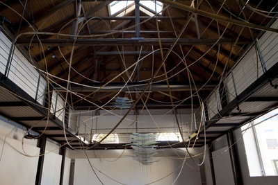 LUFTWURZLER - EINE INSTALLATION MIT BAMBUS – von Anna Rubin