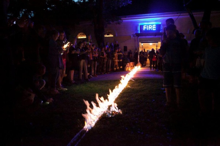 Fire / Water