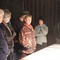 „sinnvoll warten – tua eppas“ im Tonhof – Der Verein Vobis in Person von Laura Ippen begrüßte als Kooperationspartner die BesucherInnen.
