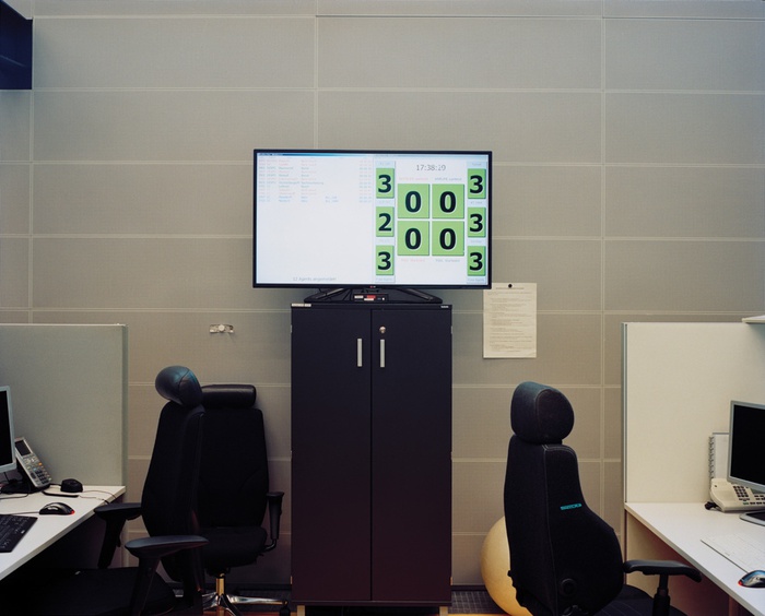 Emergency Control Center, Innsbruck, Austria, 2015