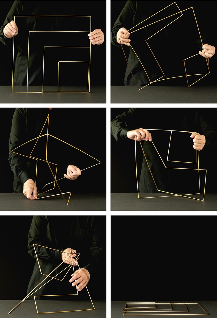 Franco Clivio, Manifold BI706.I4LG.30.45/45