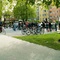 Uferwerkstatt zum Baubeginn der Plattform "... ich will an den Inn".