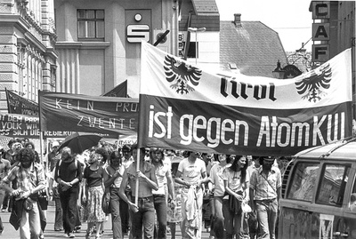 Sternfahrt nach Zwentendorf, 1977