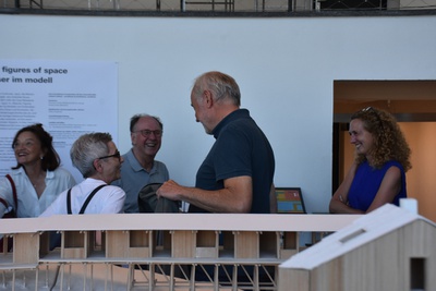 Ausstellungseröffnung "Rebuild: Figures of Space" – © aut