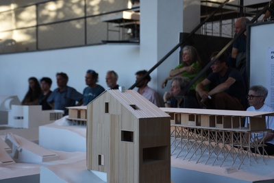 Ausstellungseröffnung "Rebuild: Figures of Space" – © aut