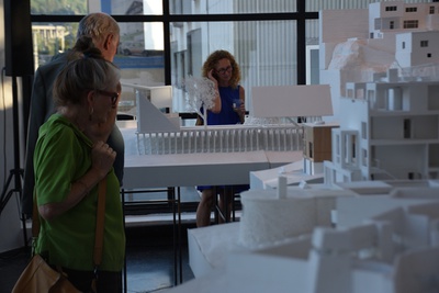 Ausstellungseröffnung "Rebuild: Figures of Space" – © aut
