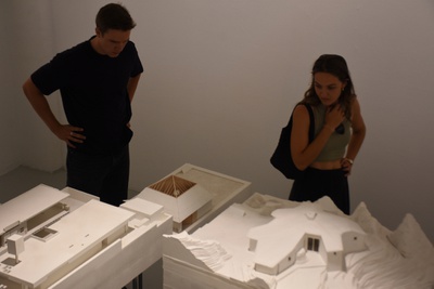 Ausstellungseröffnung "Rebuild: Figures of Space" – © aut