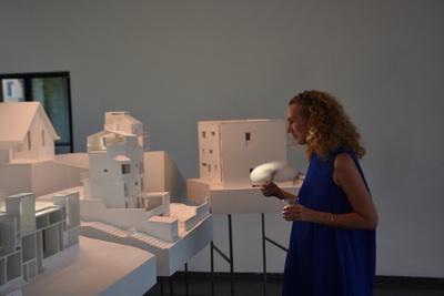 Ausstellungseröffnung "Rebuild: Figures of Space" – © aut