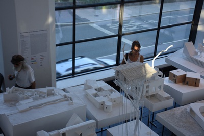 Ausstellungseröffnung "Rebuild: Figures of Space" – © aut