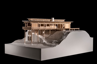 Sverre Fehn, Villa Sparre, Skedsmokorset, 1970