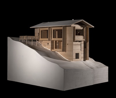 Peter Zumthor, Oberhus, Leis ob Vals, 2009