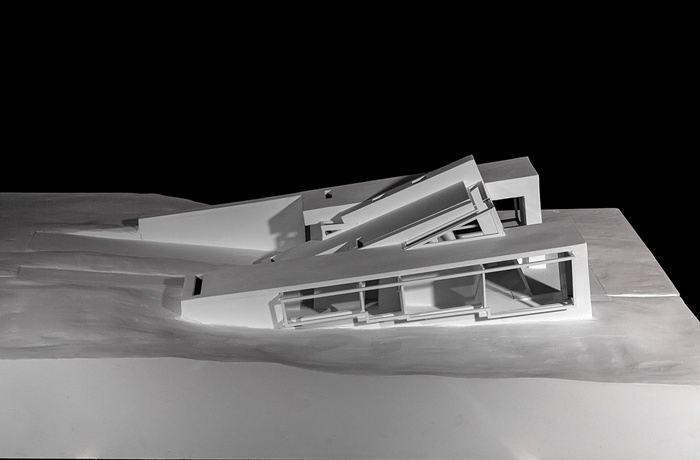 Jean Nouvel, Maison Delbigot, Villeneuve-sur-Lot, 1970 – 73