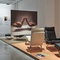Blick in die Ausstellung "Reinhold Adolf: Schwingen und Entspannen" im aut