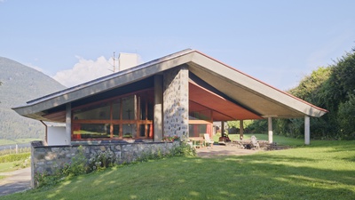 Othmar Barth, „Herberthaus“, Kranebitt bei Brixen, 1971